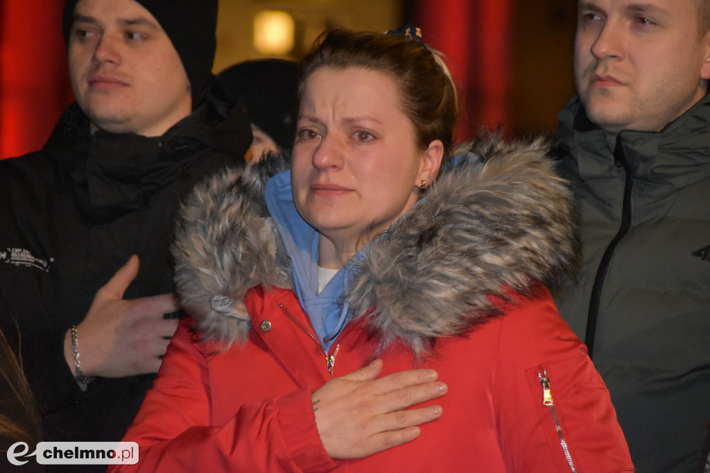 Wczorajsza manifestacja Solidarni z Ukrainą!