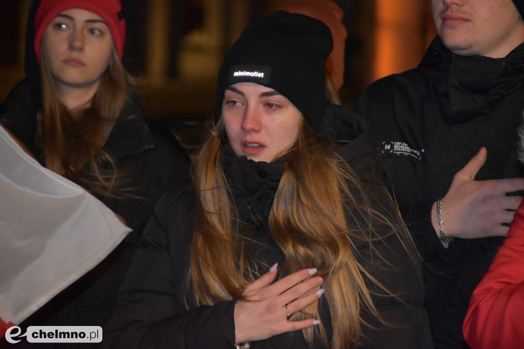 Wczorajsza manifestacja Solidarni z Ukrainą!