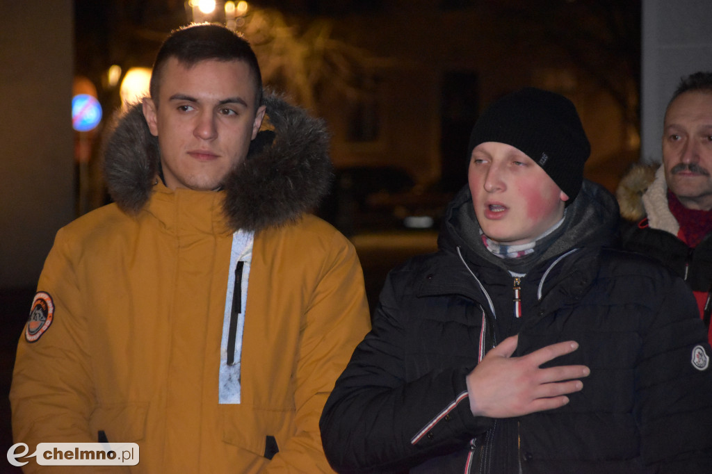 Wczorajsza manifestacja Solidarni z Ukrainą!