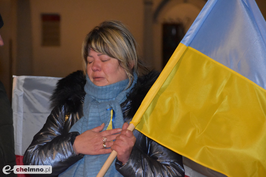 Wczorajsza manifestacja Solidarni z Ukrainą!