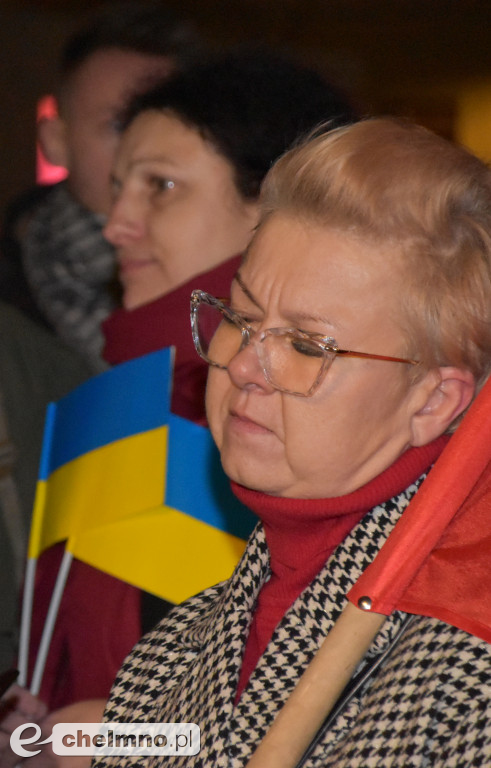 Wczorajsza manifestacja Solidarni z Ukrainą!