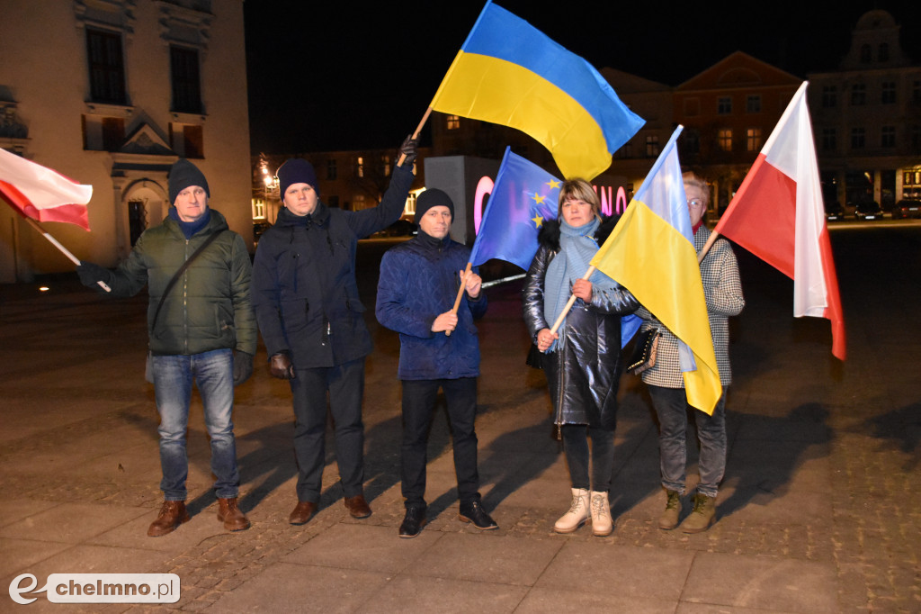 Wczorajsza manifestacja Solidarni z Ukrainą!