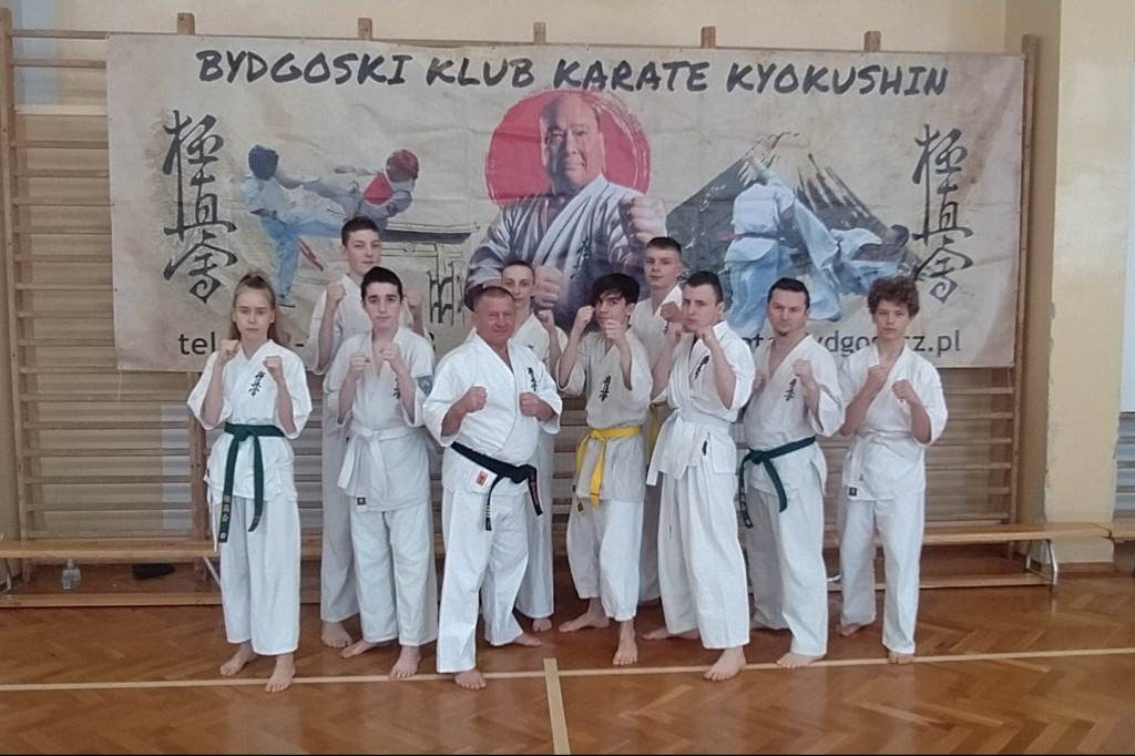 Seminarium Kumite w Bydgoszczy