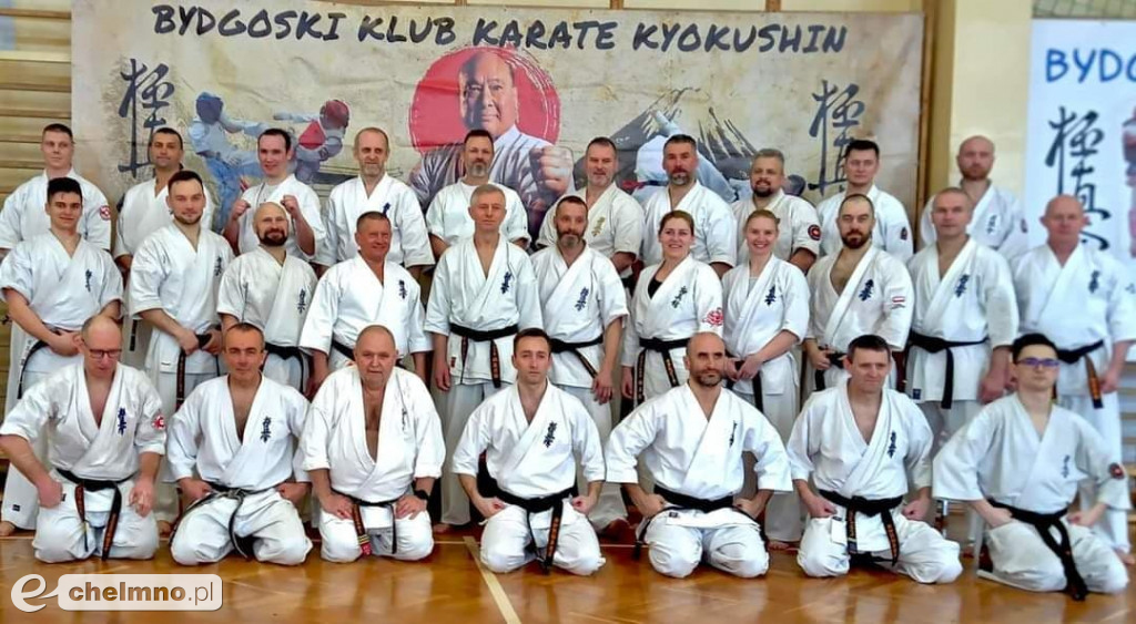 Seminarium Kumite w Bydgoszczy