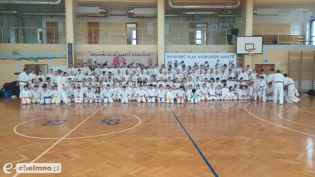 Seminarium Kumite w Bydgoszczy
