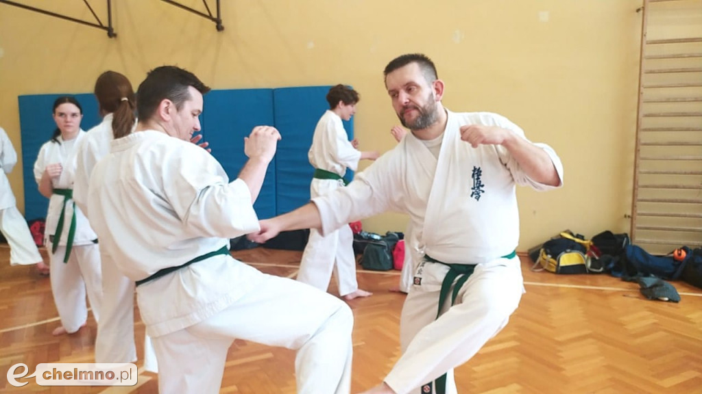 Seminarium Kumite w Bydgoszczy