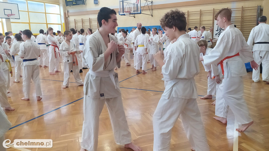 Seminarium Kumite w Bydgoszczy