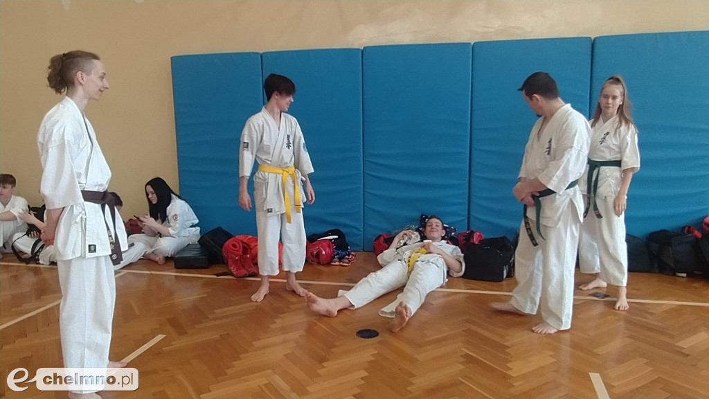 Seminarium Kumite w Bydgoszczy