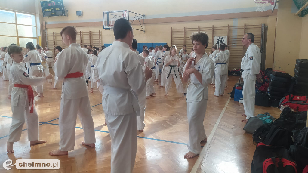 Seminarium Kumite w Bydgoszczy