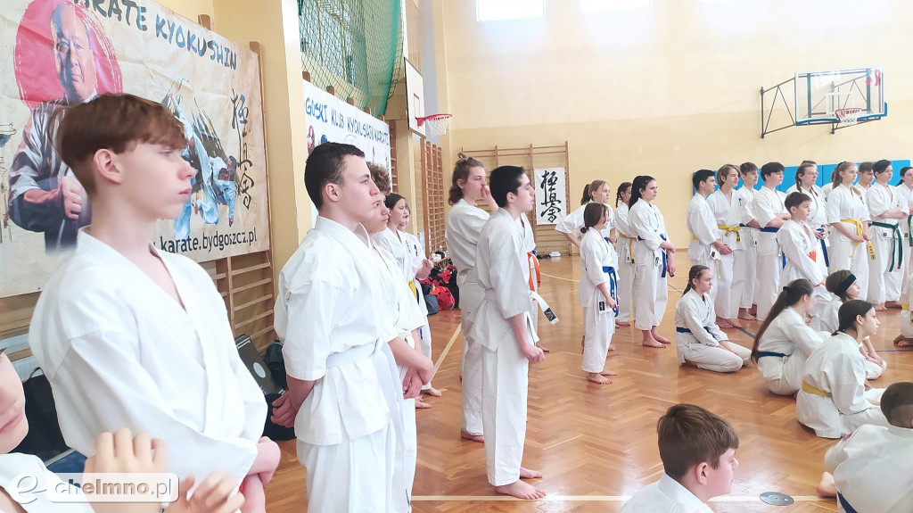 Seminarium Kumite w Bydgoszczy