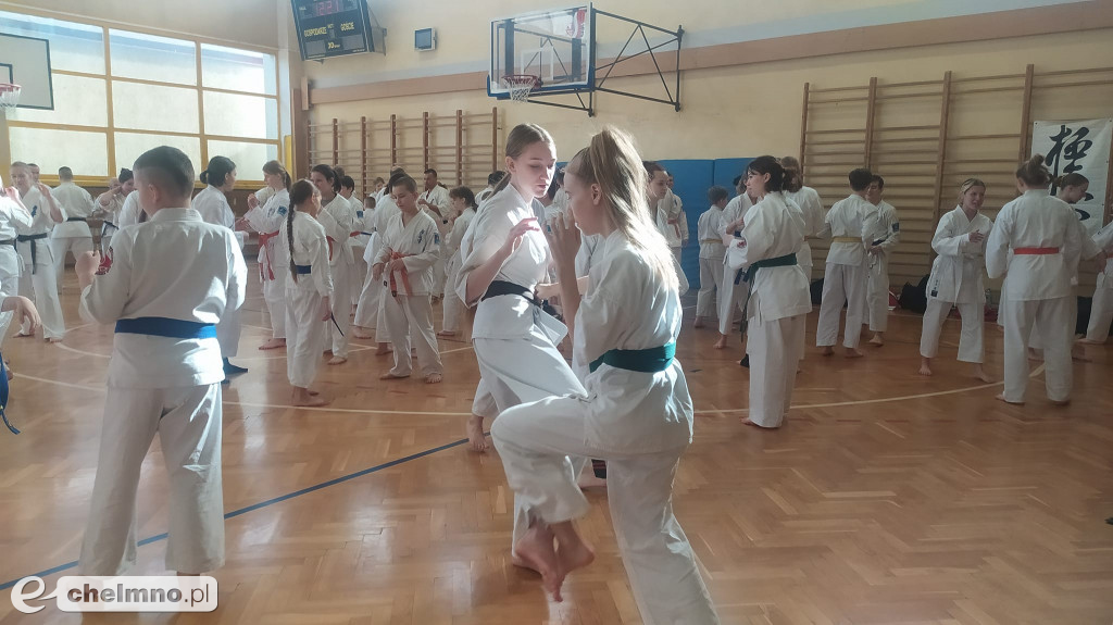 Seminarium Kumite w Bydgoszczy