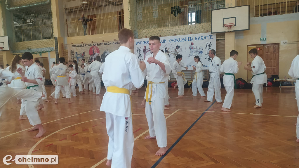 Seminarium Kumite w Bydgoszczy