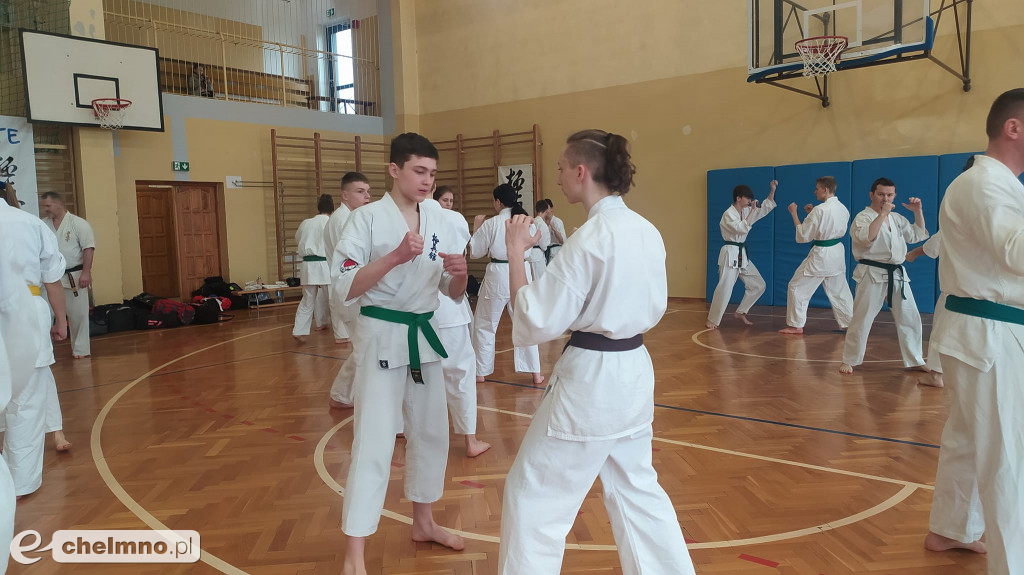 Seminarium Kumite w Bydgoszczy