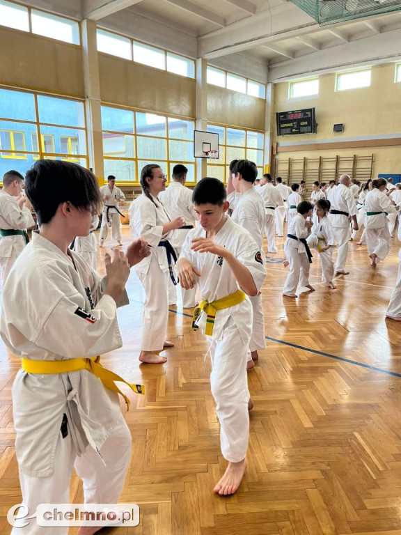 Seminarium Kumite w Bydgoszczy