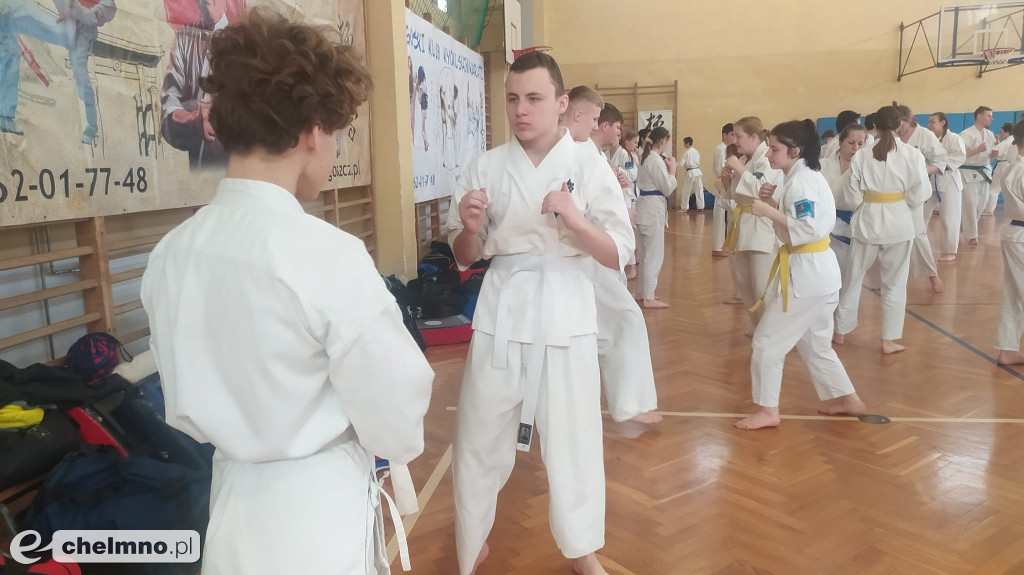 Seminarium Kumite w Bydgoszczy