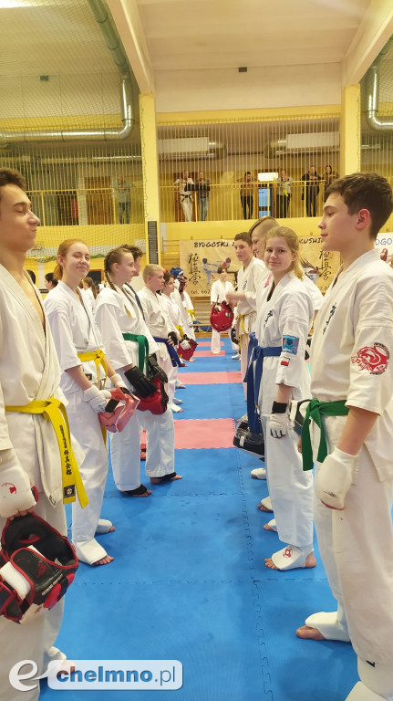 Seminarium Kumite w Bydgoszczy