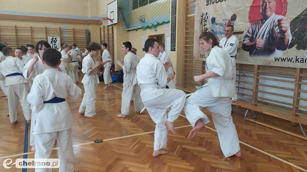 Seminarium Kumite w Bydgoszczy