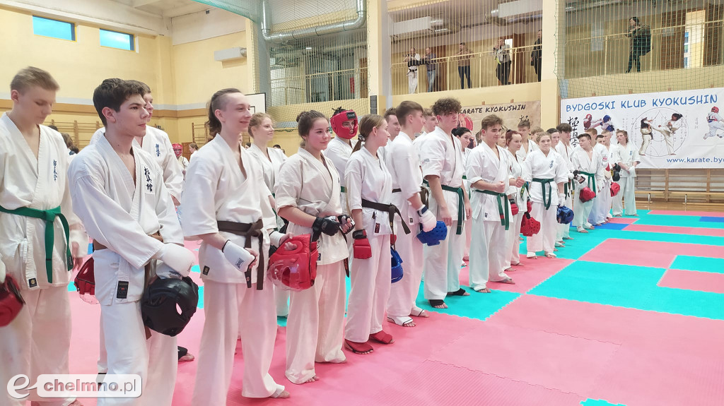 Seminarium Kumite w Bydgoszczy