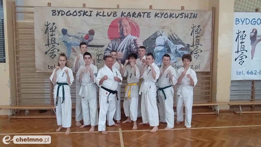 Seminarium Kumite w Bydgoszczy