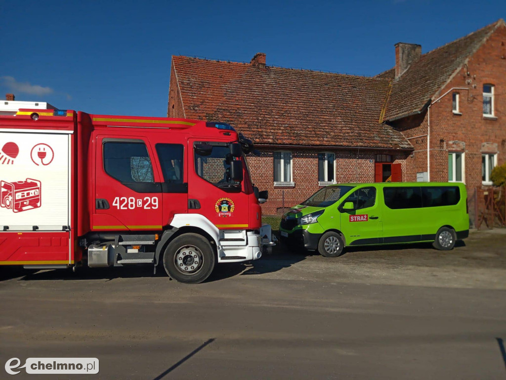 Ćwiczenia z udziałem jednostek strażackich z gminy