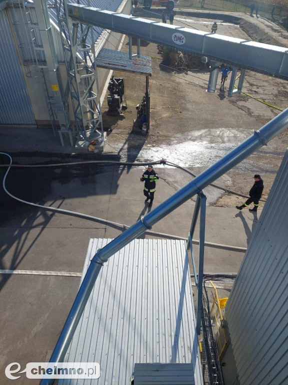 Ćwiczenia z udziałem jednostek strażackich z gminy