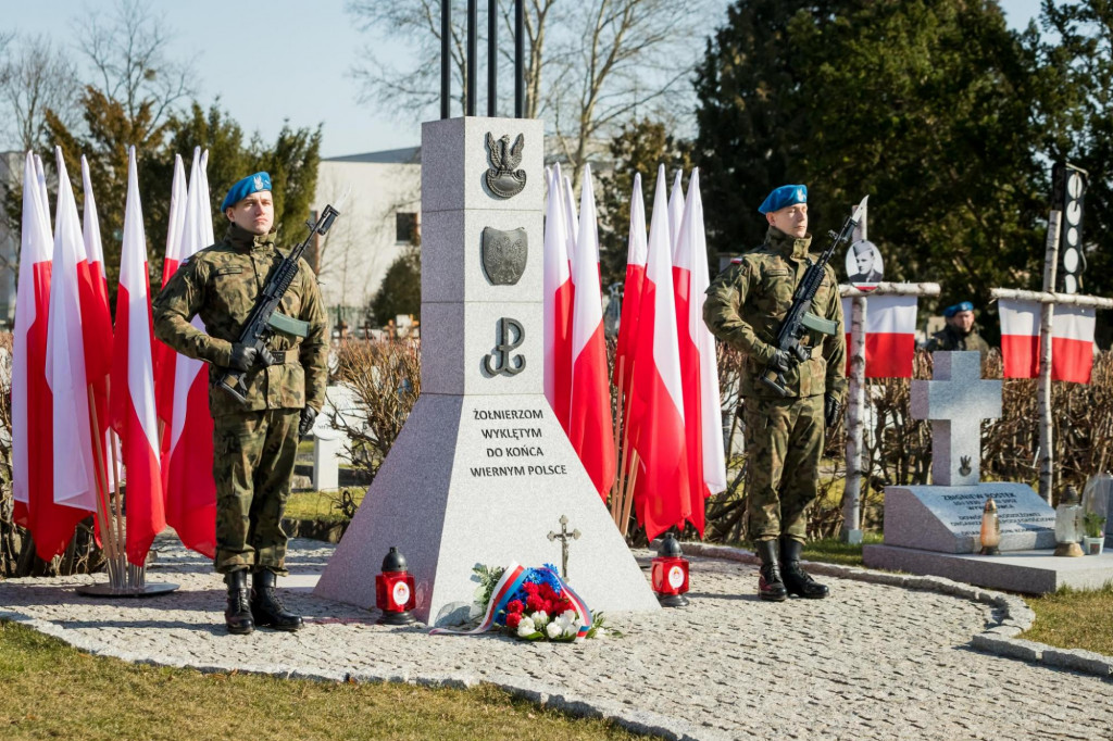 Pamięci żołnierzy wyklętych