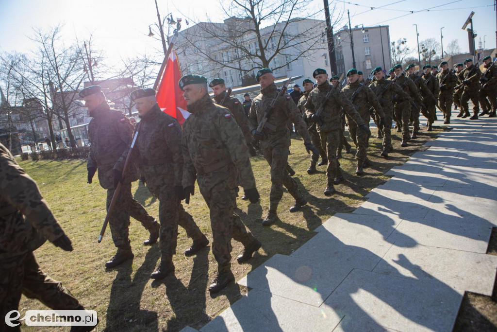 Pamięci żołnierzy wyklętych