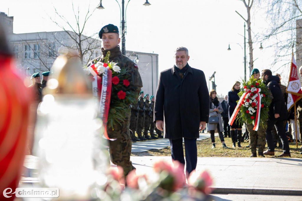 Pamięci żołnierzy wyklętych