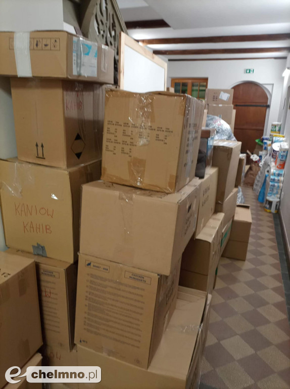 Dziękujemy za wszystkie przyniesione materiały!