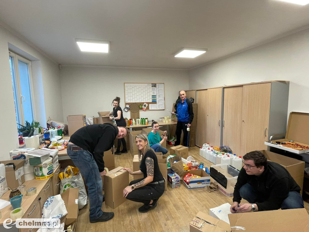 Dziękujemy za wszystkie przyniesione materiały!