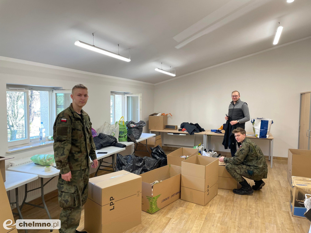 Przedszkolaki z „Tęczowego Zakątka” wspomagają