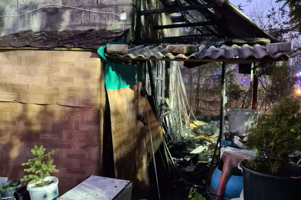  Zwłoki zwęglonej kobiety znalezione w powiecie chełmińskim