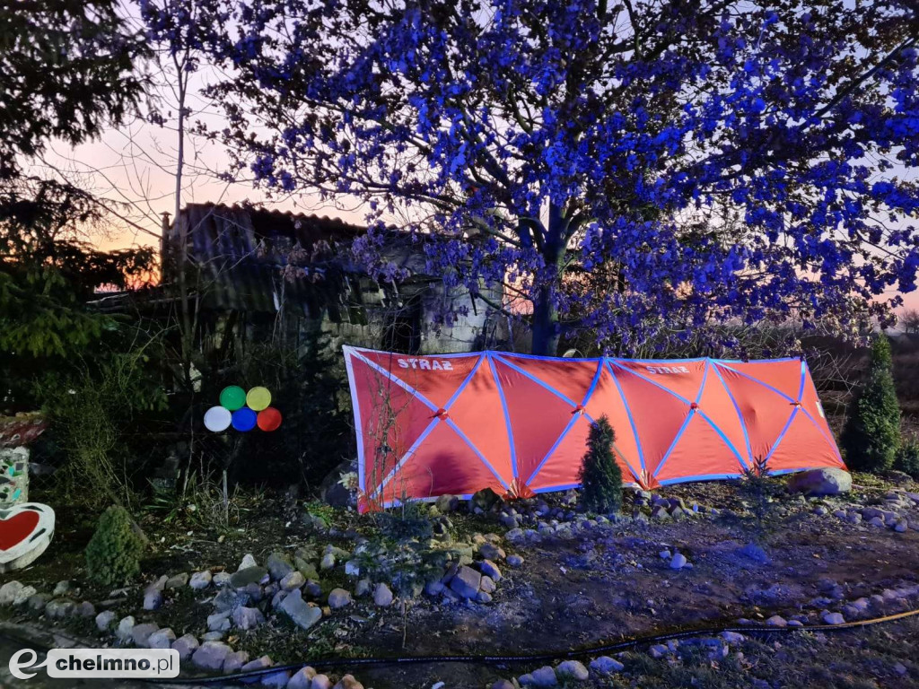  Zwłoki zwęglonej kobiety znalezione w powiecie chełmińskim