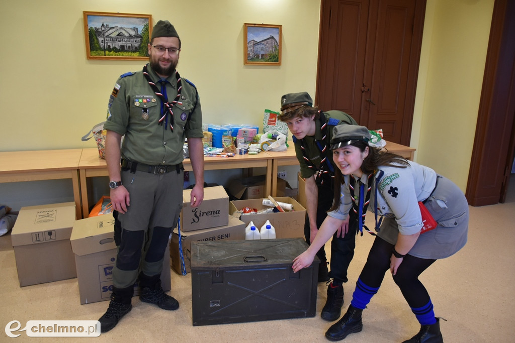 Dary można liczyć w tonach