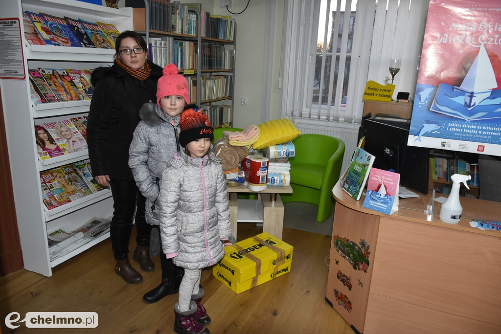 Dary można liczyć w tonach