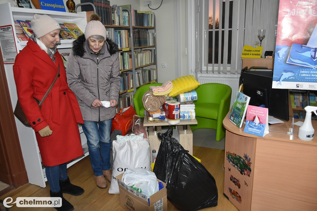 Dary można liczyć w tonach