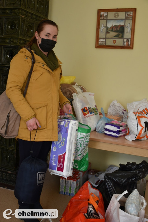 Dary można liczyć w tonach