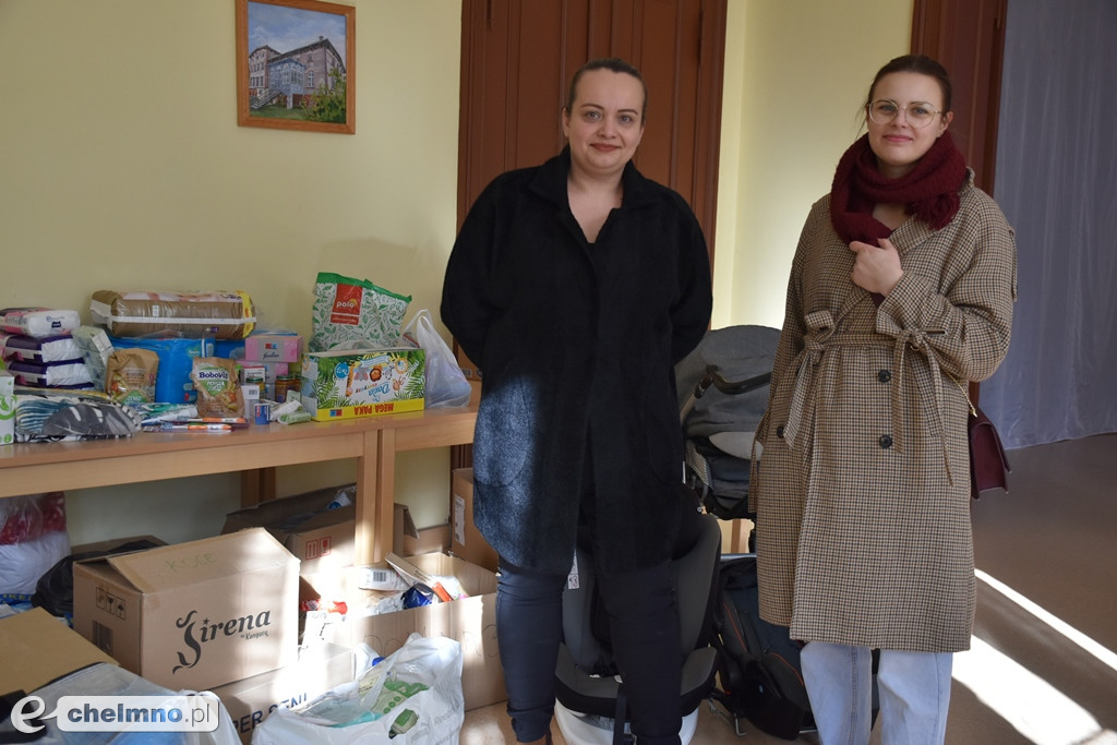 Dary można liczyć w tonach