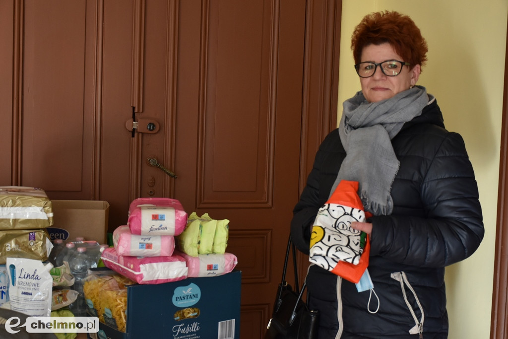 Dary można liczyć w tonach