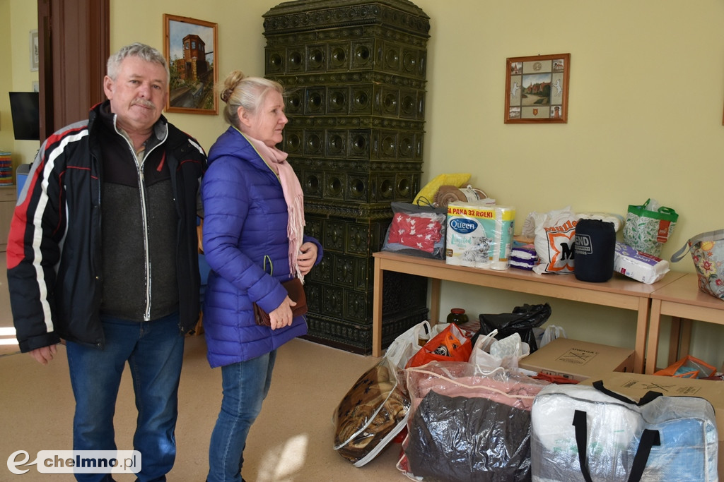 Dary można liczyć w tonach