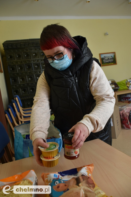 Dary można liczyć w tonach