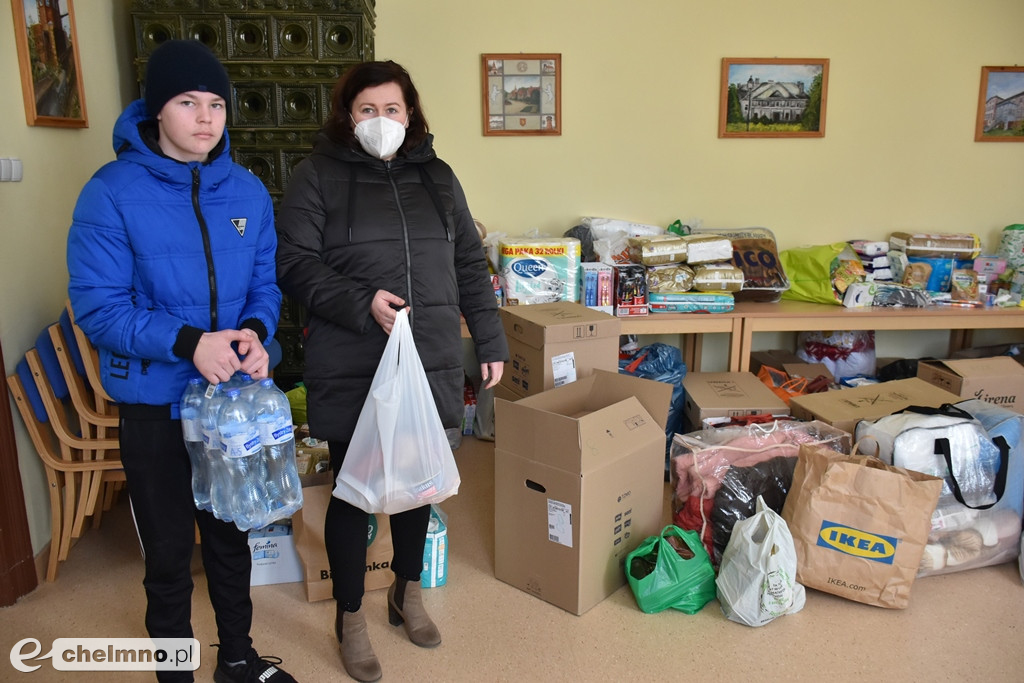 Dary można liczyć w tonach