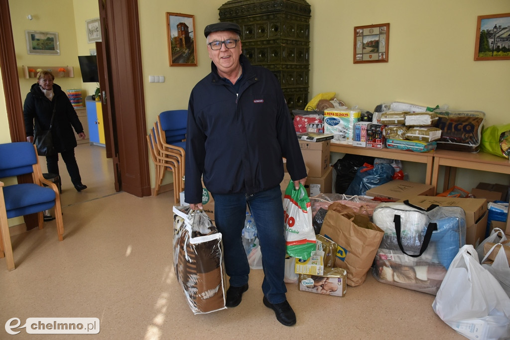 Dary można liczyć w tonach