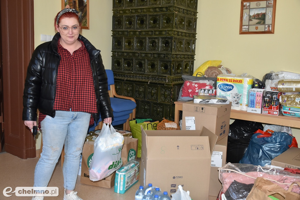 Dary można liczyć w tonach