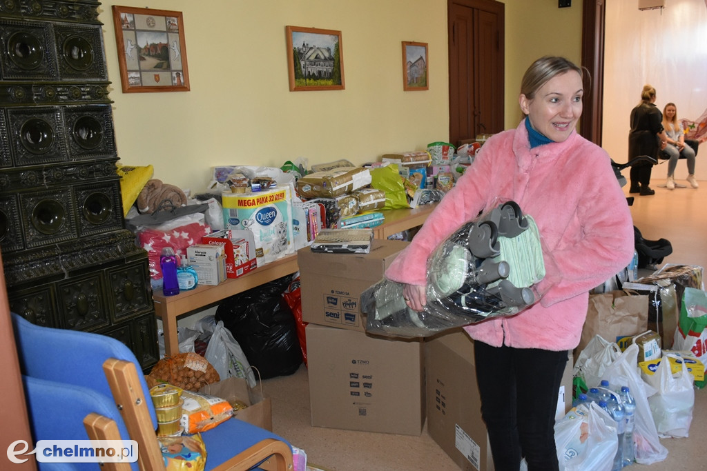 Dary można liczyć w tonach