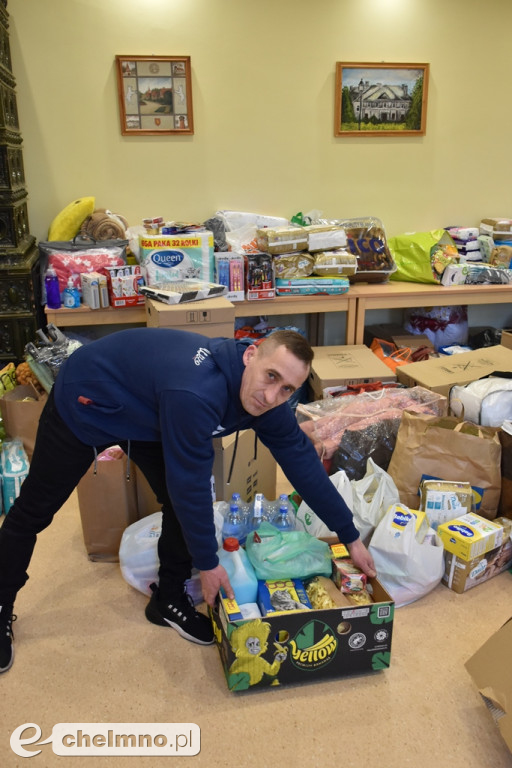 Dary można liczyć w tonach