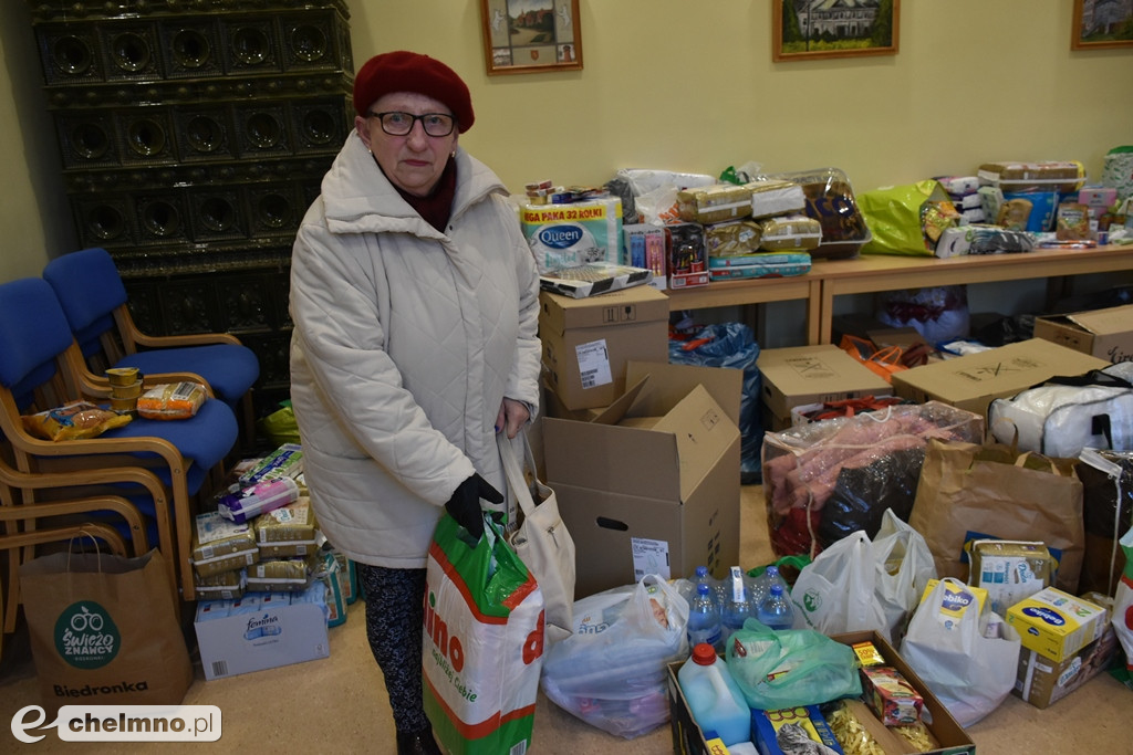 Dary można liczyć w tonach