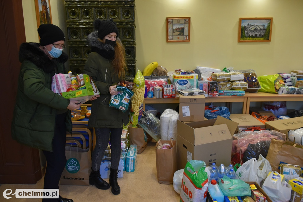 Dary można liczyć w tonach