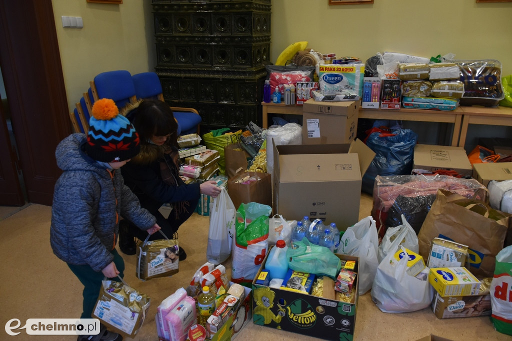 Dary można liczyć w tonach