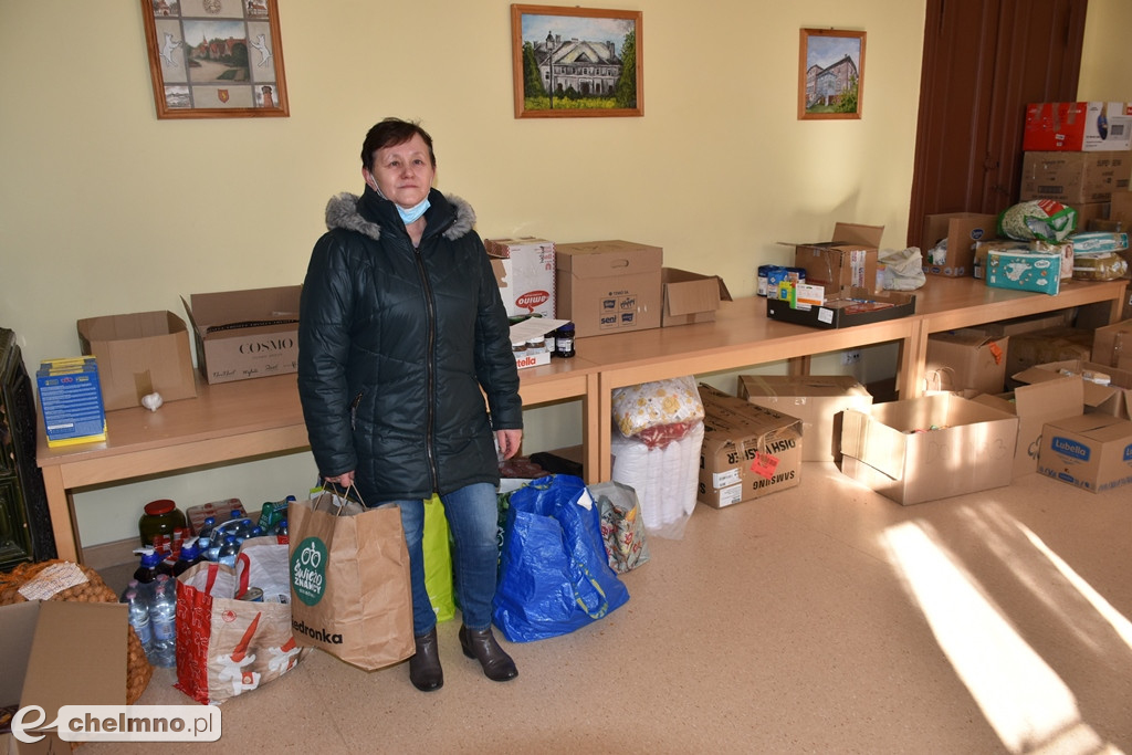 Dary można liczyć w tonach